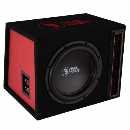 Bass Habit Play 2 P2112, 1x12tums baslåda i gruppen Bilstereo / Bas / Passiv subwoofer hos BRL (890P2112)