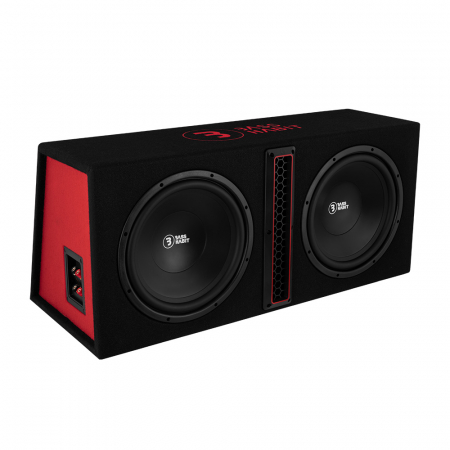 Bass Habit Play 212, 2x12 tum portad baslåda i gruppen Bilstereo / Bas / Passiv subwoofer hos BRL Electronics (890P212)