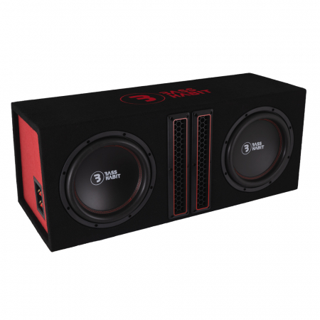 Bass Habit Play 2 P2212, 2x12tums baskasse i gruppen Billjud / Bas / Passiv baslåda hos BRL (890P2212)