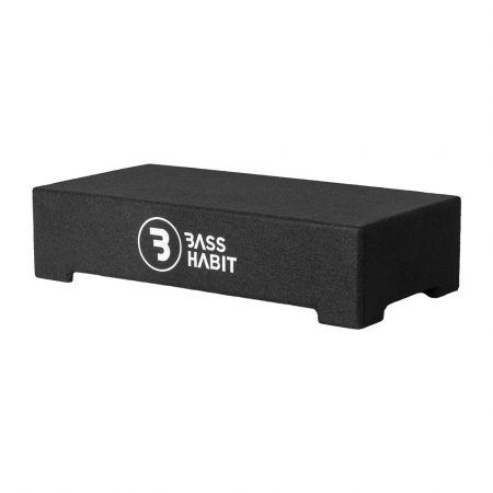 Bass Habit Play PL2212SR, 2x12 tommer nedadvendt basboks i gruppen Bilstereo / Bas / Passiv subwoofer hos BRL (890PL2212SR)