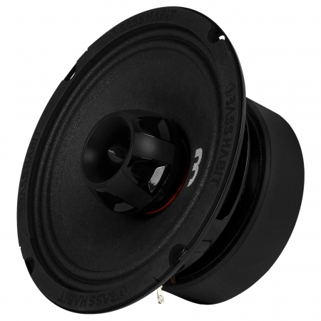 Bass Habit SPL Elite SE165CX, 6.5 tommer koaksialhøjttaler i gruppen Bilstereo / Bilhøjttalere / Coaxialhøjttalere hos BRL Electronics (890SE165CX)