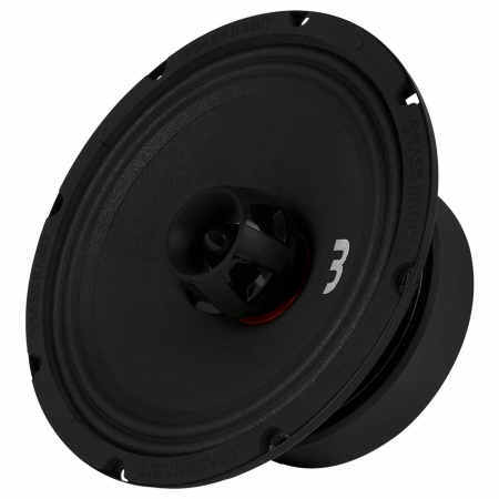 Bass Habit SPL Elite SE200CX, 8 tommer koaksialhøjttaler i gruppen Bilstereo / Bilhøjttalere / Coaxialhøjttalere hos BRL Electronics (890SE200CX)