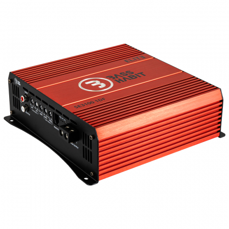 Bass Habit SPL ELITE 3100.1DF, monoblock i gruppen Bilstereo / Forstærker / 1-kanals hos BRL Electronics (890SE31001DF)