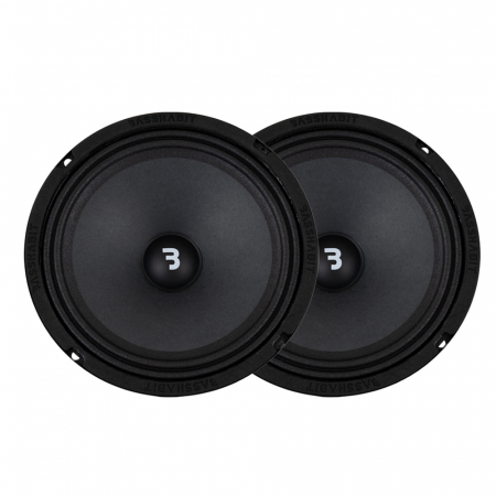 Bass Habit Play SP200M, 8 tommers mellembas i gruppen Bilstereo / Bilhøjttalere / Bas-/Mellemtoner hos BRL Electronics (890SP200M)
