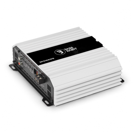 Bass Habit SPL Play SP21001FR, monoblok i gruppen Bilstereo / Forstærker / 1-kanals hos BRL (890SP21001FR)