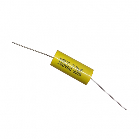 Kondensator MKT-A 3.3uF 250V, stk i gruppen Hjemmestereo / Byg selv / Delefiltre hos BRL Electronics (891MKT33BSTYCK)
