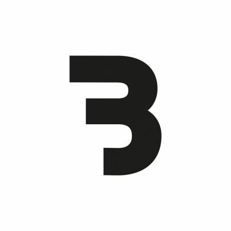 Bass Habit B-klistermärke 7x7cm, svart i gruppen Bilstereo / Tilbehør / Merchandise hos BRL Electronics (899BCB)