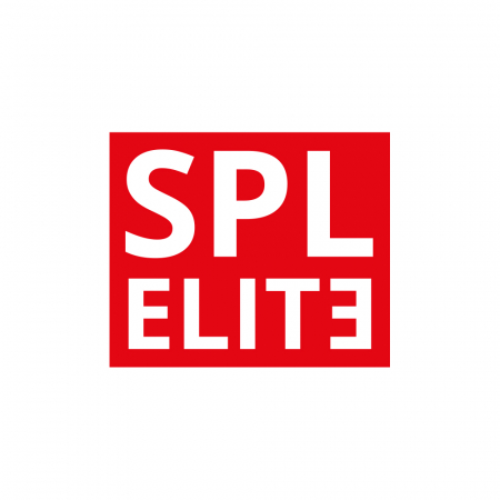 Bass Habit SPL ELITE-klistermærke 7x6cm, rød i gruppen Bilstereo / Tilbehør / Merchandise hos BRL Electronics (899SPLFR)