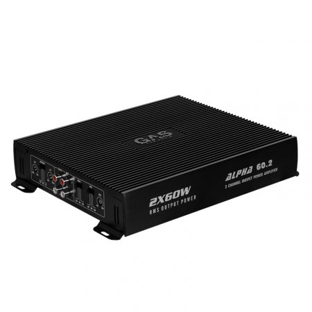 GAS Alpha 60.2 i gruppen Bilstereo / Forstærker / 2-kanals hos BRL Electronics (900ALPHA602)