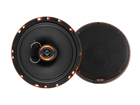 GAS ALPHA 6.5tum Koaxialhögtalare i gruppen Bilstereo / Bilhøjttalere / Coaxialhøjttalere hos BRL Electronics (900ALPHA656)