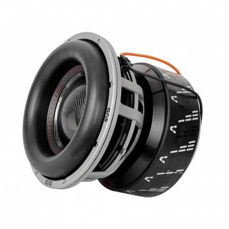 GAS CMP S3-12D.5, ekstrem 12-tommer basenhed med ferrit-hybridmotor i gruppen Bilstereo / Bas / Basenhed hos BRL (900CMPS312D5)
