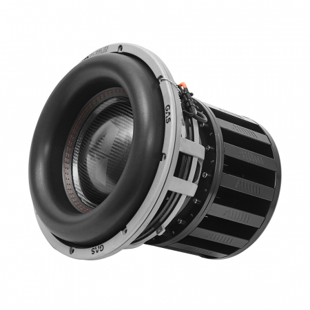 GAS CMP S3-12D.5N, ekstrem 12 tommer baselement med neodymmotor i gruppen Bilstereo / Bas / Basenhed hos BRL Electronics (900CMPS312D5N)