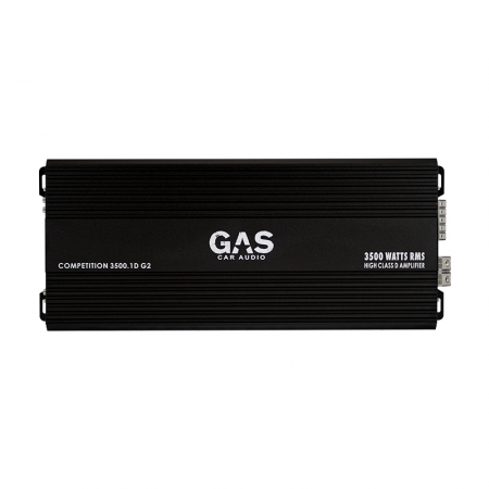 GAS Competition 3500.1D G2 i gruppen Bilstereo / Forstærker / 1-kanals hos BRL Electronics (900COMP35001DG2)