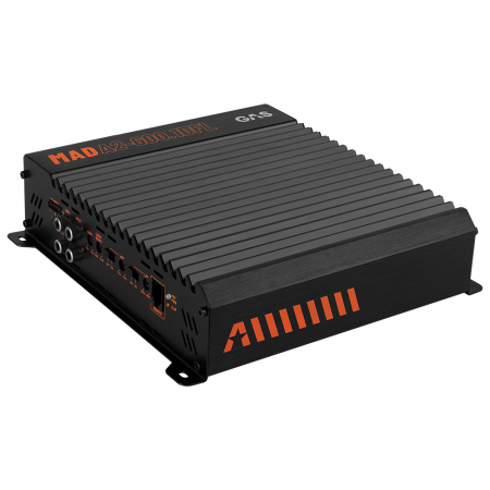 GAS MAD A2-600.1DFL, fantastisk monoblock i gruppen Bilstereo / Forstærker / 1-kanals hos BRL Electronics (900MADA26001DFL)