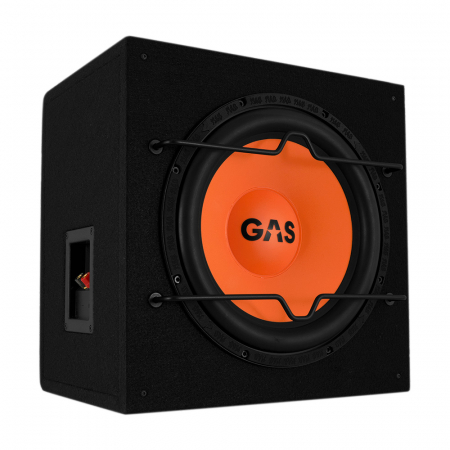 GAS MAD B1-112, 1x12 tum baslåda i gruppen Bilstereo / Bas / Passiv subwoofer hos BRL Electronics (900MADB1112)