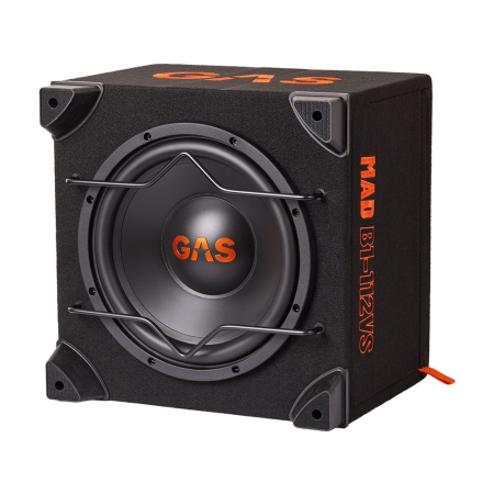 GAS MAD B1-112VS, 1x12 tommer portet eller lukket basboks i gruppen Nyheder hos BRL (900MADB1112VS)