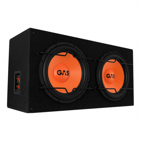 GAS MAD B1-212, 2x12 toms baskasse i gruppen Bilstereo / Bas / Passiv subwoofer hos BRL Electronics (900MADB1212)