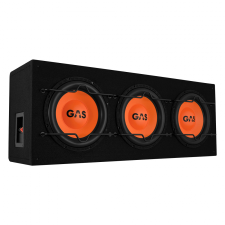 GAS MAD B1-310, 3x10 tommer baskasse i gruppen Bilstereo / Bas / Passiv subwoofer hos BRL Electronics (900MADB1310)