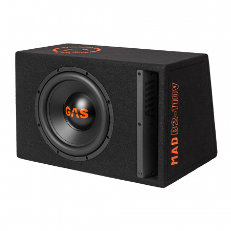 GAS MAD B2-110V, 1x10 tommer baskasse i gruppen Bilstereo / Bas / Passiv subwoofer hos BRL Electronics (900MADB2110V)