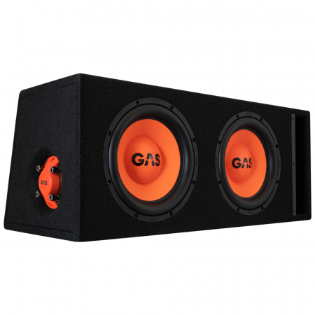 GAS MAD B2-210, 2x10 tommer baskasse i gruppen Bilstereo / Bas / Passiv subwoofer hos BRL (900MADB2210)