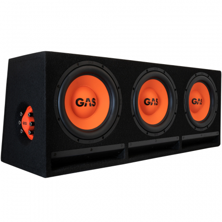 GAS MAD B2-310, 3x10 tommer baskasse i gruppen Bilstereo / Bas / Passiv subwoofer hos BRL Electronics (900MADB2310)