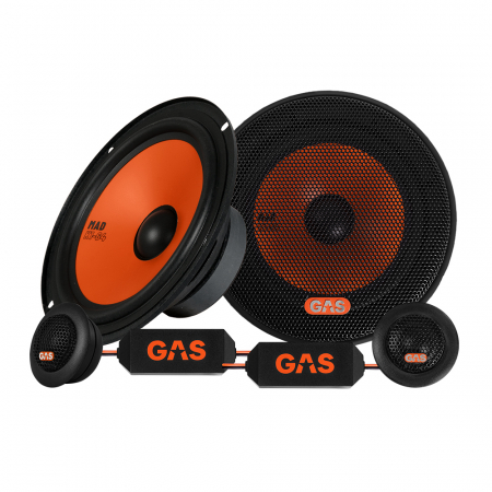 GAS MAD K1-64, 6.5 tommer kitsystem i gruppen Bilstereo / Bilhøjttalere / Komponentsæt hos BRL Electronics (900MADK164)