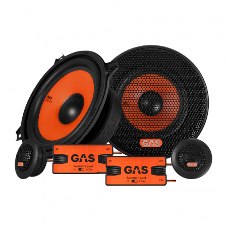 GAS MAD K2-54, 5.25 tommers kitsystem i gruppen Bilstereo / Bilhøjttalere / Komponentsæt hos BRL Electronics (900MADK254)