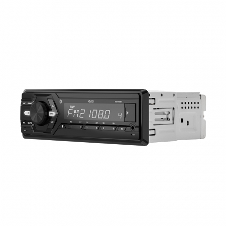 GAS MAD M100-BT, bilstereo med Bluetooth, AUX, USB og 2 par lavniveau i gruppen Bilstereo / Autoradio / 1DIN hos BRL (900MADM100BT)