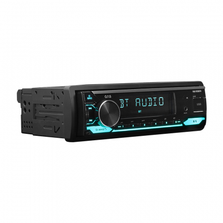 GAS MAD M130-BTN bilstereo med Bluetooth, DSP og 3 par lavniveau i gruppen Bilstereo / Autoradio / 1DIN hos BRL (900MADM130BTN)