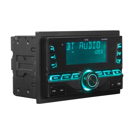 GAS MAD M230-BTN dobbelt-DIN med Bluetooth, DSP og 3 par lavniveau i gruppen Bilstereo / Autoradio / 2DIN hos BRL Electronics (900MADM230BTN)