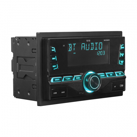 GAS MAD M230-BTN dobbelt-DIN med Bluetooth, DSP og 3 par lavniveau i gruppen Bilstereo / Autoradio / 2DIN hos BRL (900MADM230BTN)