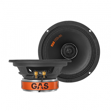 GAS MAD PX2-64 fantastisk 6.5 tommer koaksialhøjttaler i gruppen Bilstereo / Bilhøjttalere / Coaxialhøjttalere hos BRL Electronics (900MADPX264)