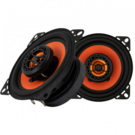 GAS MAD X1-44, 4 tommer koaksialhøjttaler i gruppen Bilstereo / Bilhøjttalere / Coaxialhøjttalere hos BRL Electronics (900MADX144)