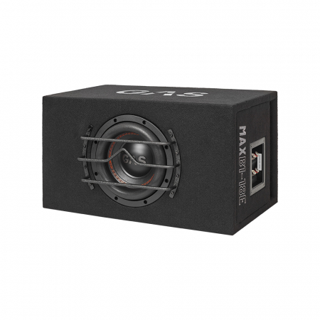 GAS MAX B1-18E, rigtig tung 1x8 tommer basboks i gruppen Bilstereo / Bas / Passiv subwoofer hos BRL Electronics (900MAXB118E)