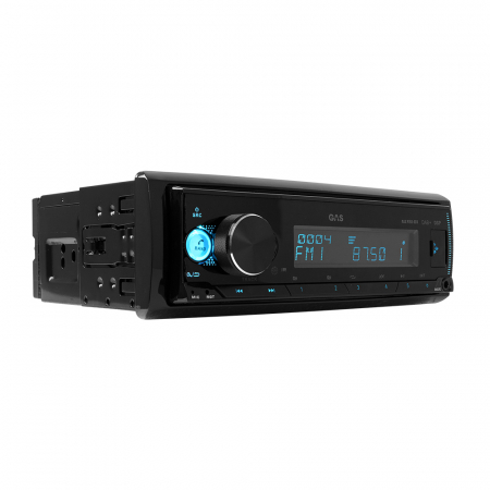 GAS MAX M150-BDX bilstereo med Bluetooth, DAB, 32-bit DSP och 3 par (4V) lågnivå i gruppen Bilstereo / Autoradio / 1DIN hos BRL Electronics (900MAXM150BDX)