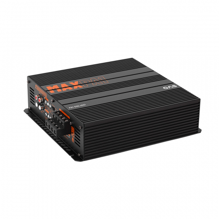 GAS MAX PA1-500.4DZ1, kompakt firekanals fuldtoneforstærker i gruppen Bilstereo / Forstærker / 4-kanals hos BRL Electronics (900MAXPA15004DZ1)