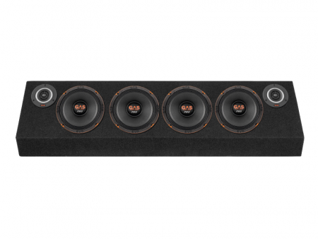GAS PSB4645VS komplet raggarplanke. i gruppen Bilstereo / Bilhøjttalere / SPL Box hos BRL (900PSB4645VS)