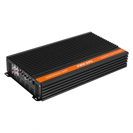 GAS PRO SPL POWER 2500.2DF, Tvåkanaligt slutsteg i gruppen Bilstereo / Forstærker / 2-kanals hos BRL (900PSP25002DF)