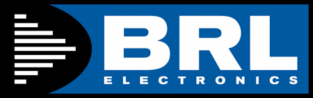 BRL-klistermärke 45x14 cm, flerfärg i gruppen Bilstereo / Tilbehør / Merchandise hos BRL Electronics (905BRLLORG)