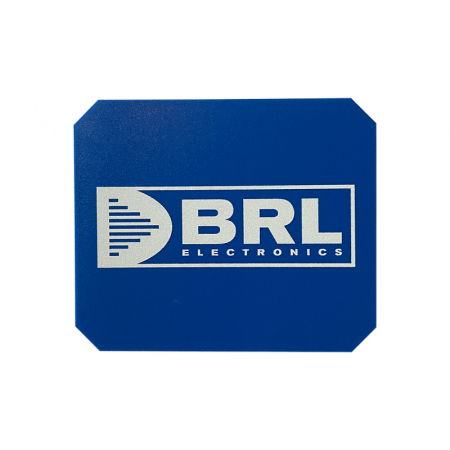Isskrapa med BRL-logga i gruppen Bilstereo / Tilbehør / Merchandise hos BRL Electronics (905ISSKRAPABL)