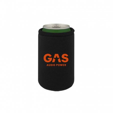 GAS burkekøler, sort/orange i gruppen Bilstereo / Tilbehør / Merchandise hos BRL Electronics (909BURKKYLARE)