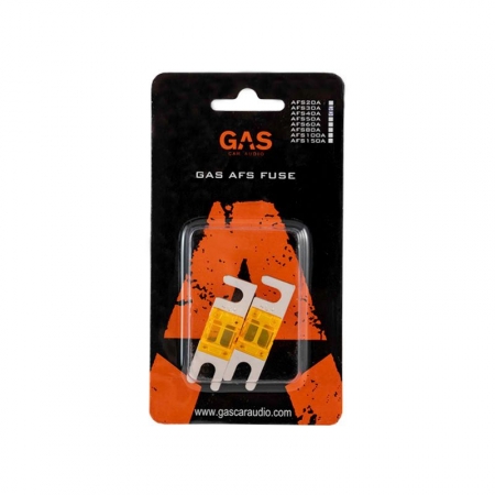 GAS 2-pak AFS-sikring, 40A i gruppen Bilstereo / Tilbehør / Sikringer hos BRL Electronics (910AFS40A)