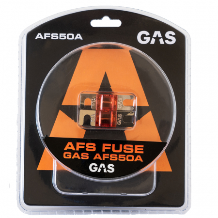 GAS 2-pack AFS-säkring, 50A i gruppen Bilstereo / Tilbehør / Sikringer hos BRL Electronics (910AFS50A)