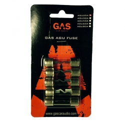 GAS AGU-sikring 20A 5-pak i gruppen Bilstereo / Tilbehør / Sikringer hos BRL Electronics (910AGU20A)