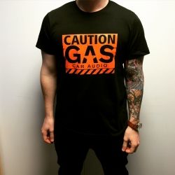 GAS T-shirt S-XL i gruppen Bilstereo / Tilbehør / Merchandise hos BRL Electronics (910CAUTION)