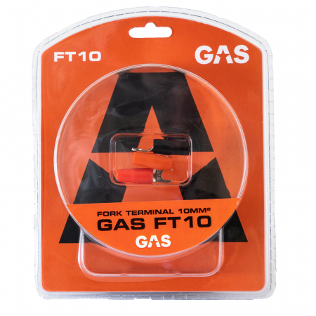 GAS gaffelkabelsko med täckskydd, 10mm² i gruppen Bilstereo / Tilbehør / Monteringstilbehør hos BRL Electronics (910FT10)