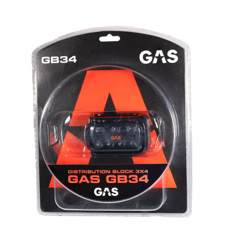 GAS Distributionsblok 50mm² i gruppen Bilstereo / Tilbehør / Fordelerblokke hos BRL Electronics (910GB34)