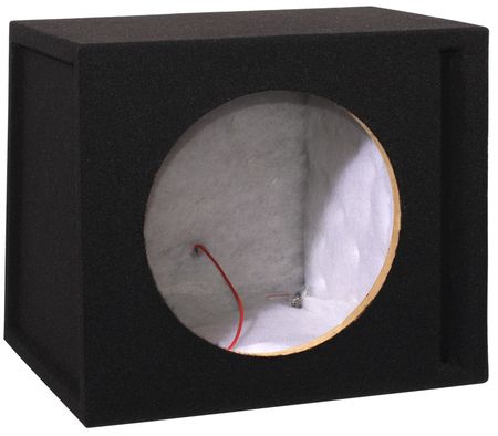GAS GV110 10 tum låda i gruppen Bilstereo / Bas / Tom baskasse hos BRL Electronics (910GV110)