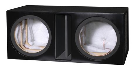 GAS GV212DBX förstärkt tom baslåda i gruppen Bilstereo / Bas / Tom baskasse hos BRL (910GV212DBX)