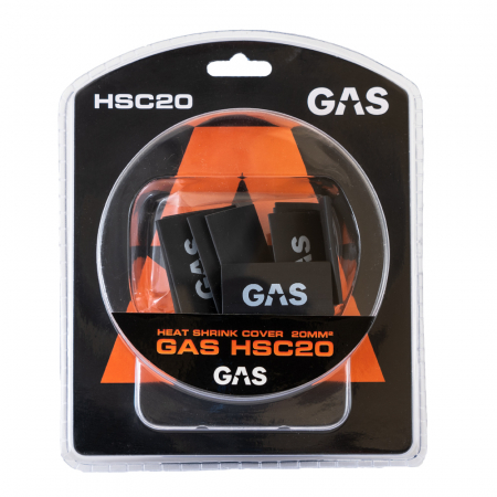 GAS 10-pak 20mm² krympslange, sort i gruppen Bilstereo / Tilbehør / Monteringstilbehør hos BRL Electronics (910HSC20)
